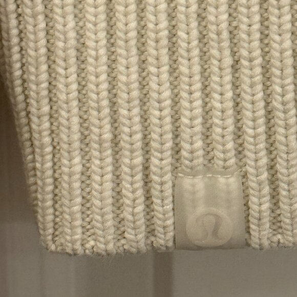 Lululemon Honeycomb Crewneck Sweater - Picture 4 of 5